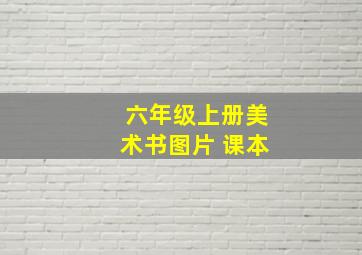 六年级上册美术书图片 课本